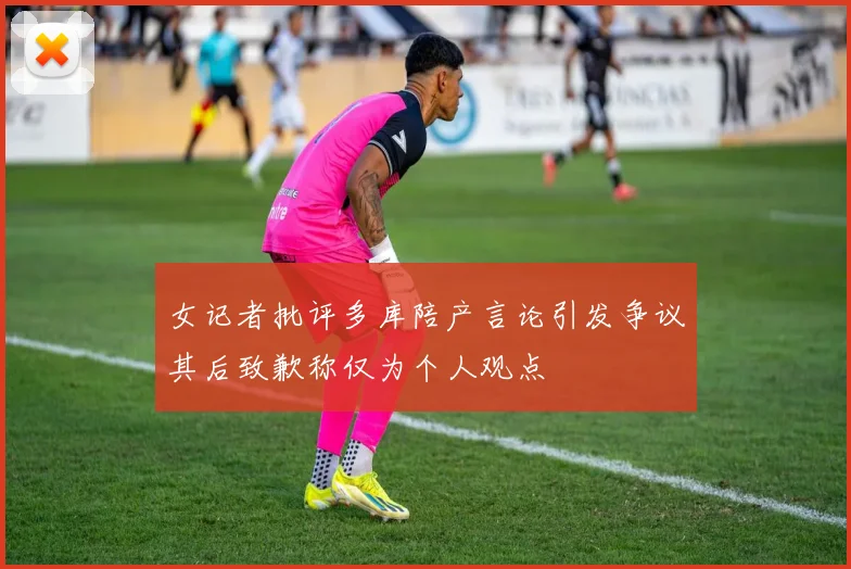 女记者批评多库陪产言论引发争议其后致歉称仅为个人观点